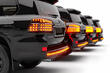 Compatibiliteit van bodykits voor diverse Toyota Land Cruiser 200-modellen foto 1