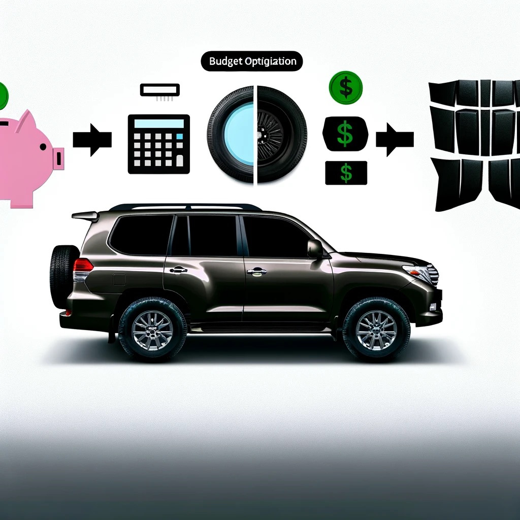 Budgetoptimalisatie voor de restyling van Toyota Land Cruiser 200