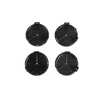Velgnaafdoppen 71/75 mm zonder ring (4 stuks, blauw V1) foto 3