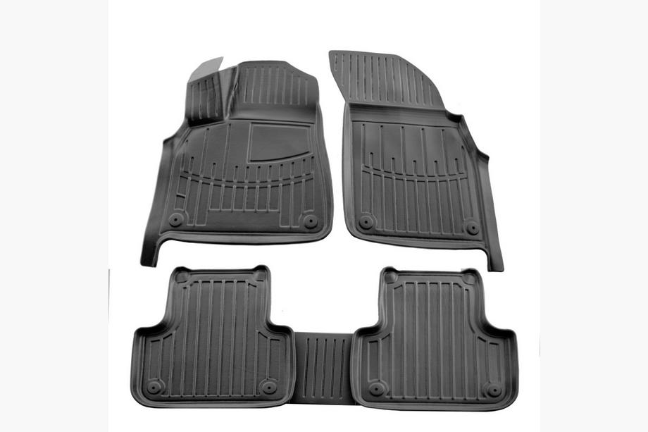Audi Q8 2018– Stingray 3D automatten (5 stuks, polyurethaan) Image