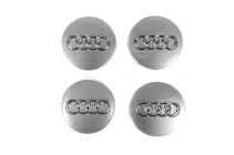 Audi Naafdoppen voor velgen 60/58 mm grijs ad5957s (4 st.) foto 2