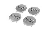 Audi Naafdoppen voor velgen 60/58 mm grijs ad5957s (4 st.) foto 1