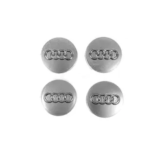 Naafdoppen voor velgen 60/58 mm grijs ad5957s (4 st.) foto 2