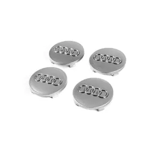 Naafdoppen voor velgen 60/58 mm grijs ad5957s (4 st.) foto 1