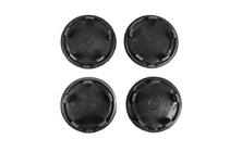 Porsche Naafdoppen voor velgen 76/71 mm grijs (4 stuks) foto 3