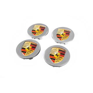 Naafdoppen voor velgen 76/71 mm grijs (4 stuks)