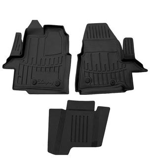 Stingray 3D automatten (3 stuks, polyurethaan) Ford Custom 2013–2022
