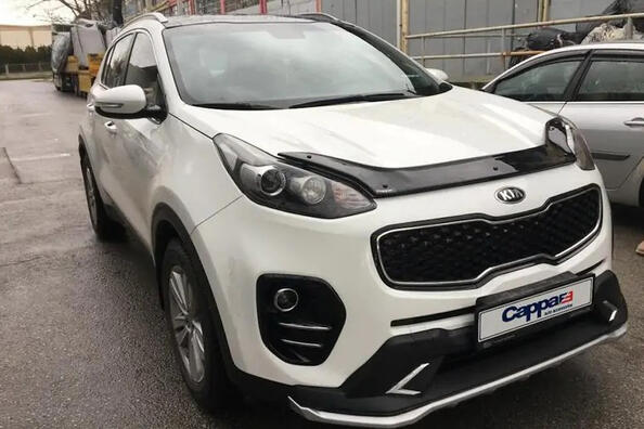 Motorkapdeflector voor Kia Sportage 4e generatie