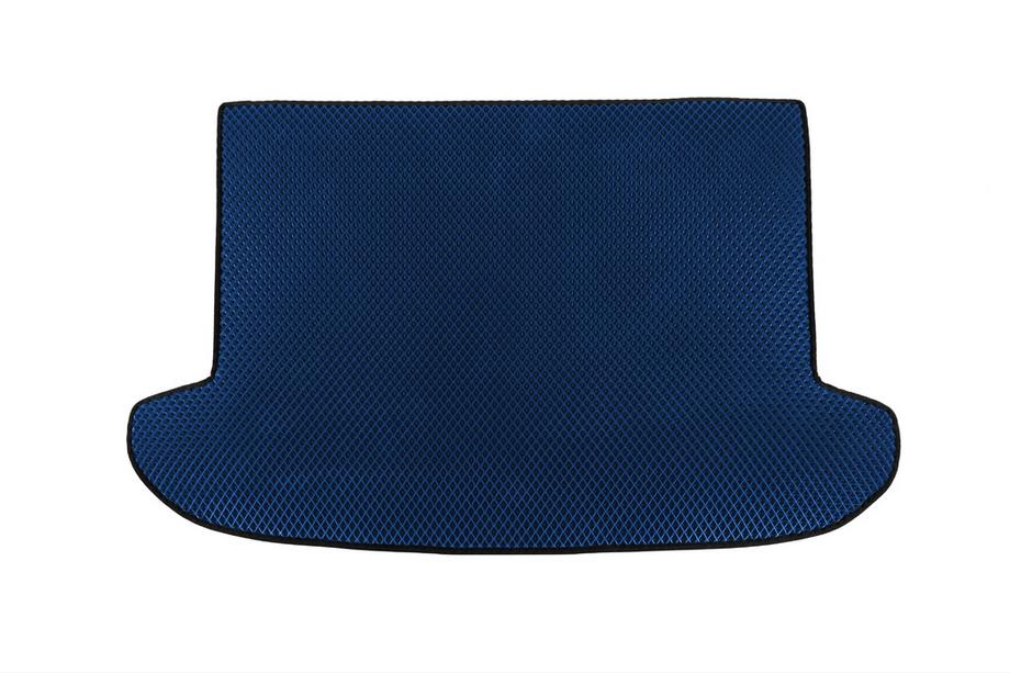 Kia Sportage 2021– EVA V-1 kofferbakmat (Blauw) Image