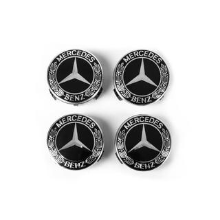 Naafdoppen voor velgen 71/75 mm zonder ring (4 stuks, zwart V3) foto 4