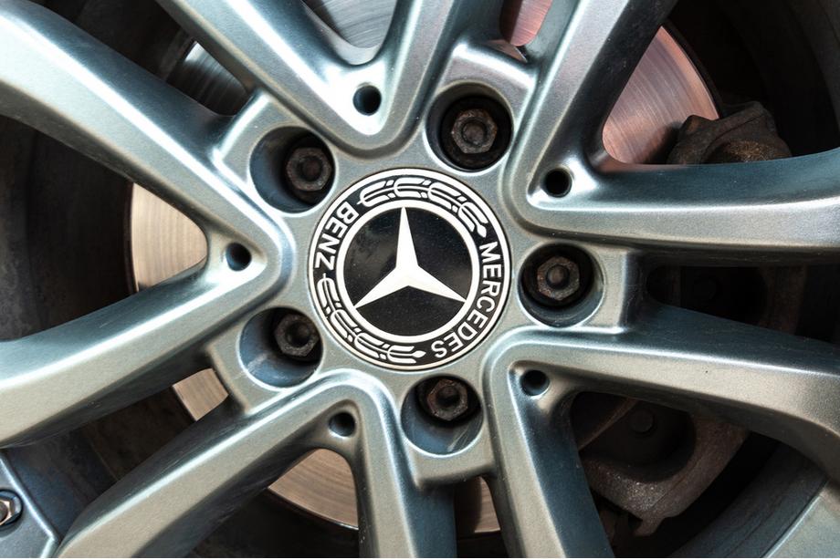 Mercedes-Benz Naafdoppen voor velgen 71/75 mm zonder ring (4 stuks, zwart V3) Image