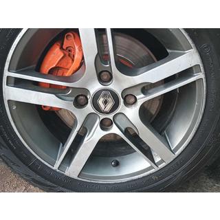Zwarte velgnaafdoppen ren60tur-bl (59 mm naar 55 mm, 4 stuks) foto 2