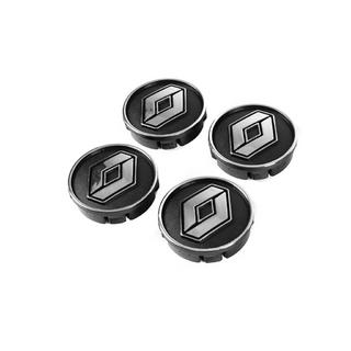 Zwarte velgnaafdoppen ren60tur-bl (59 mm naar 55 mm, 4 stuks) foto 1