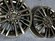Hyundai Zwarte naafdoppen hyun60tur-bl (59 mm / 55 mm, 4 stuks) foto 5