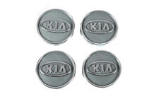 KIA Wielnaafdoppen grijs kia60tur-sir (59 mm / 55 mm, 4 stuks) foto 2