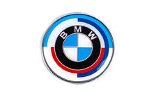 BMW 3 Serie F30/F31 2012–2019 Jubileumembleem 82 mm (voorzijde) foto 2
