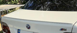 BMW 5 Serie E39 1996–2003 Jubileumembleem 78 mm (achter) foto 3