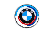 BMW 5 Serie E39 1996–2003 Jubileumembleem 78 mm (achter) foto 2