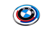 BMW 5 Serie E39 1996–2003 Jubileumembleem 78 mm (achter) foto 1