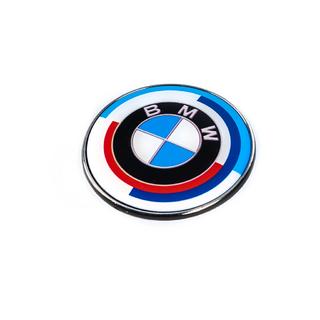 Jubileumembleem 78 mm (achter) BMW 5 Serie E39 1996–2003 foto 1