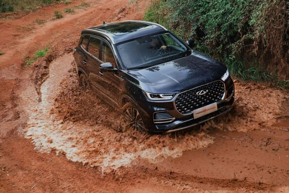 Chery Tiggo 8 Pro: vernieuwde crossover van de eerste generatie