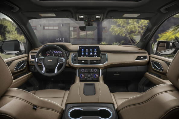 Chevrolet Suburban: legendarische SUV van de 12e generatie Foto 6