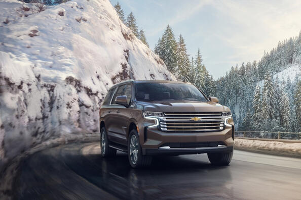 Chevrolet Suburban: legendarische SUV van de 12e generatie Foto 4