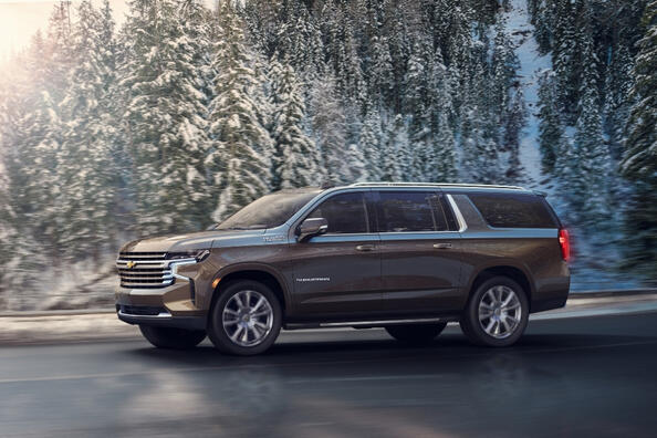Chevrolet Suburban: legendarische SUV van de 12e generatie Foto 1