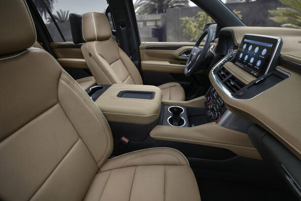 Chevrolet Suburban: legendarische SUV van de 12e generatie Foto 5