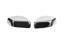 Land Rover Discovery III 2004–2009 RVS spiegelkappen (2 stuks) foto 4