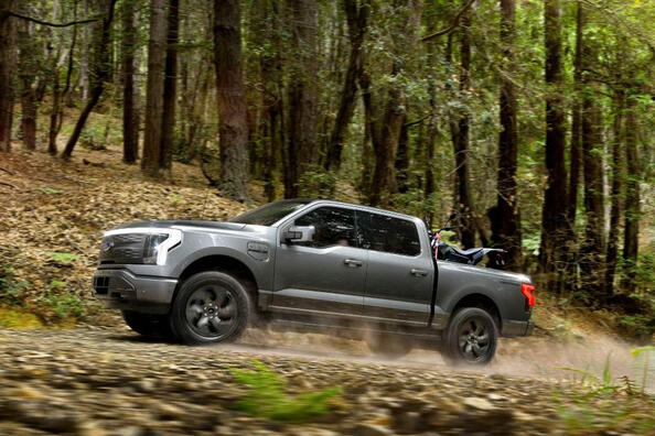 Review van de elektrische pickup Ford F-150 Lightning