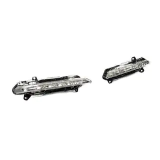 Dagrijverlichting DRL (niet AMG, 2009-2012) Mercedes S-сlass W221 2005–2013 foto 3