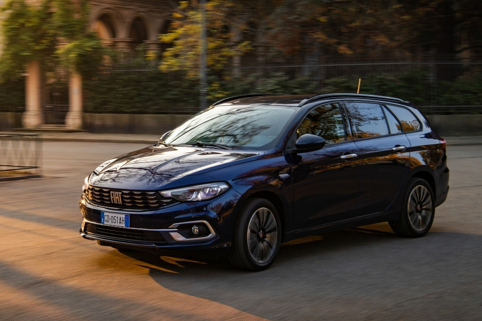 Fiat Tipo Station Wagon: review van de vernieuwde stationwagen