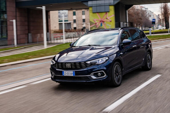 Fiat Tipo Station Wagon: review van de vernieuwde stationwagen