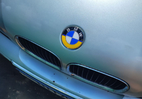 BMW 5 Serie E39 1996–2003 Achterembleem 78 mm (UA-Style) foto 1
