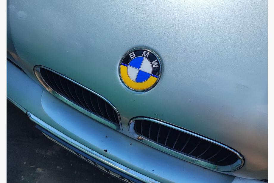 BMW 5 Serie E39 1996–2003 Achterembleem 78 mm (UA-Style) Image