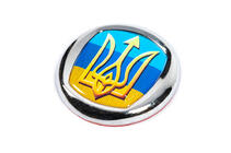 Fiat Embleem (UA-Style, zelfklevend) 85 mm foto 6