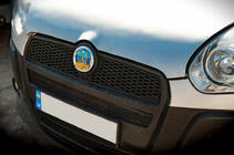 Fiat Embleem (UA-Style, zelfklevend) 85 mm foto 1