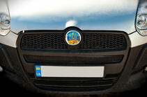 Fiat Embleem (UA-Style, zelfklevend) 85 mm foto 2
