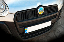 Fiat Embleem (UA-Style, zelfklevend) 85 mm foto 3