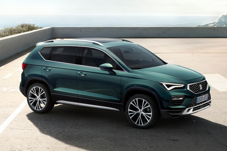 SEAT Ateca: review van de vernieuwde compacte crossover