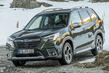 Subaru Forester van de vijfde generatie: vernieuwd en klaar voor avontuur foto 1
