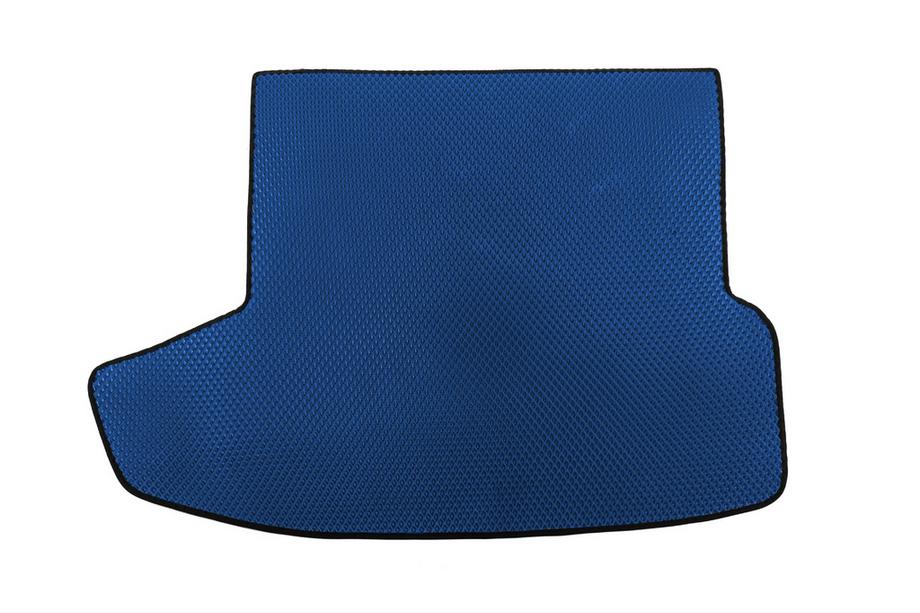 Tesla Model S 2012– EVA kofferbakmat achter (2021+, Blauw) Image