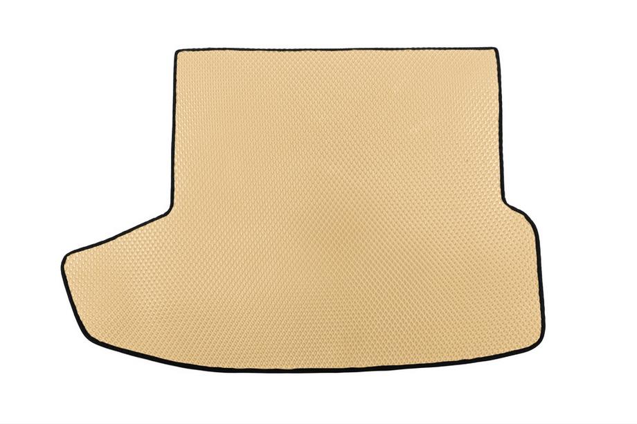 Tesla Model S 2012– Achterste EVA bagageruimtemat (2021+, beige) Image