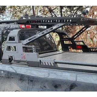 Rollbar met mand Dakar (voor rolcover) foto 1