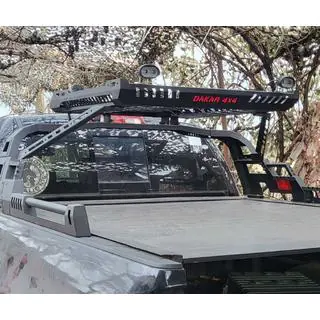 Rollbar met mand Dakar (voor rolcover) foto 2