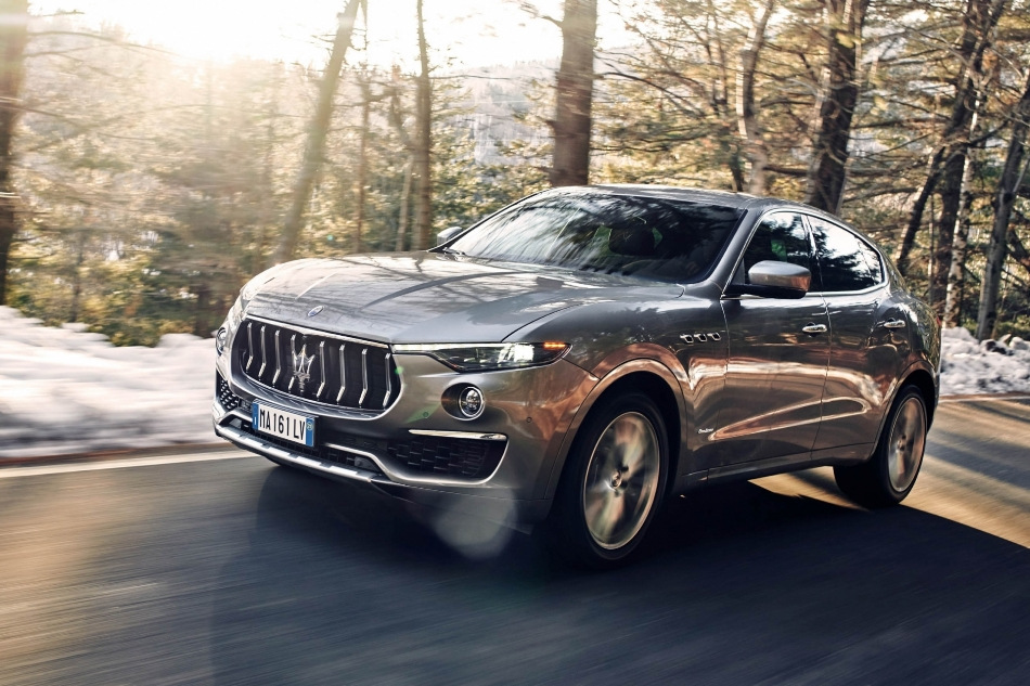 Review van de vernieuwde Maserati Levante-crossover