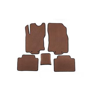 EVA automatten (bruin) Nissan X-trail T32/Rogue 2014–2021 foto 1