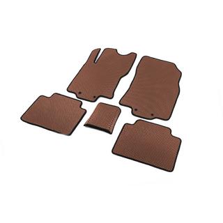 EVA automatten (bruin) Nissan X-trail T32/Rogue 2014–2021 foto 2