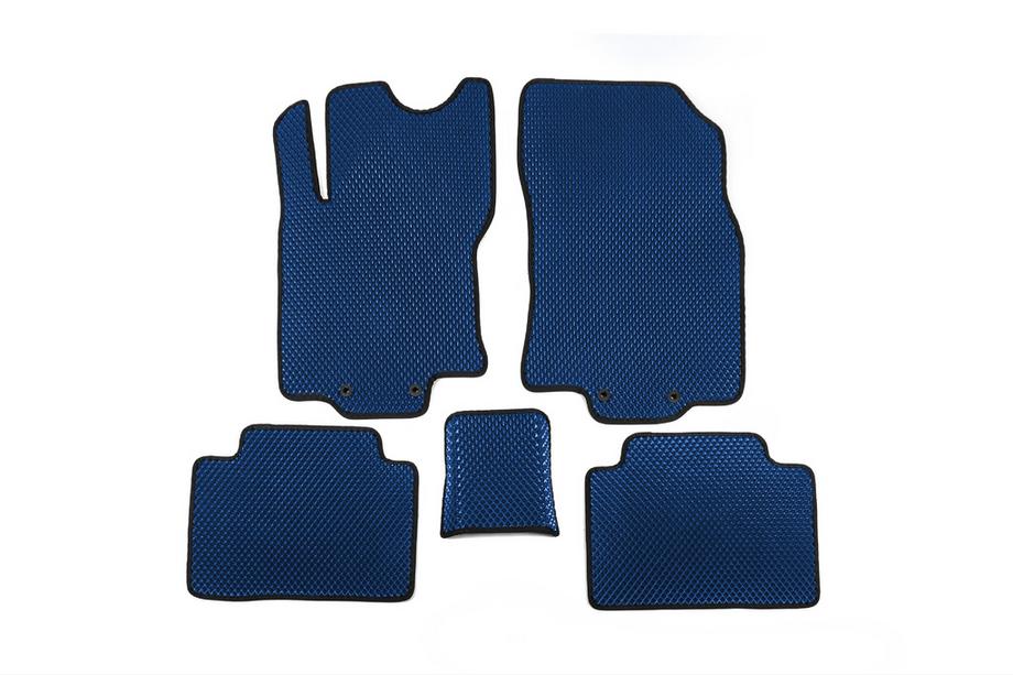 Nissan X-trail T32/Rogue 2014–2021 EVA automatten (Blauw) Image